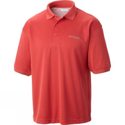 Camisa Columbia Perfect Cast Polo Hombre - Rojas - Chile MDQ674210